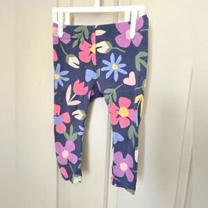 5/$10 George Floral Leggings 12-18 M